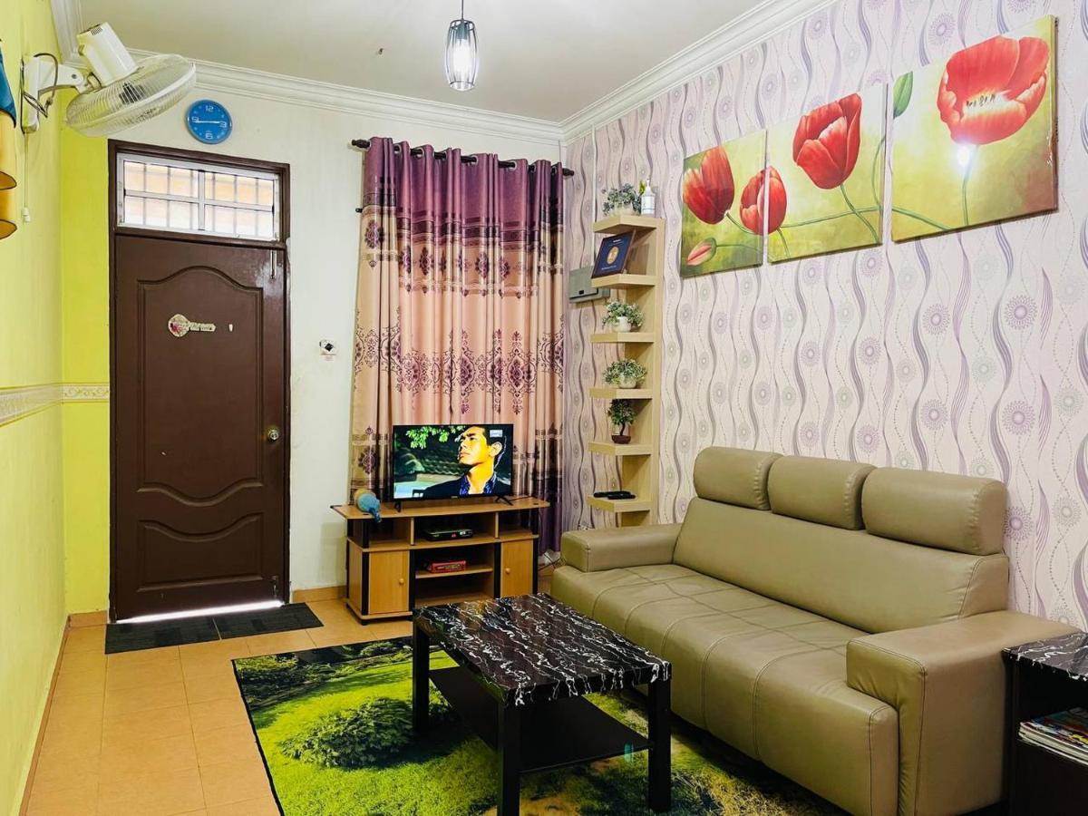 Niks Homestay Kok Lanas Kampong Kok Lanas Exteriör bild