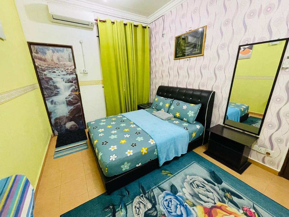 Niks Homestay Kok Lanas Kampong Kok Lanas Exteriör bild